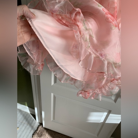 Vintage 90s floral dress size 10 - Picture 4 of 10